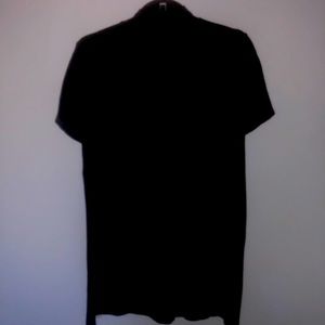 Zara Mini Black High Neck Dress NWT